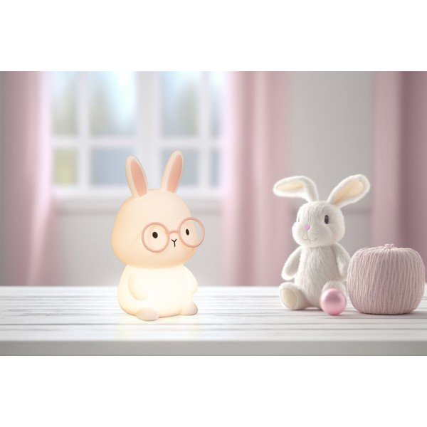 Luce notturna per bambini rosa chiaro Josie – Fischer & Honsel-image-3