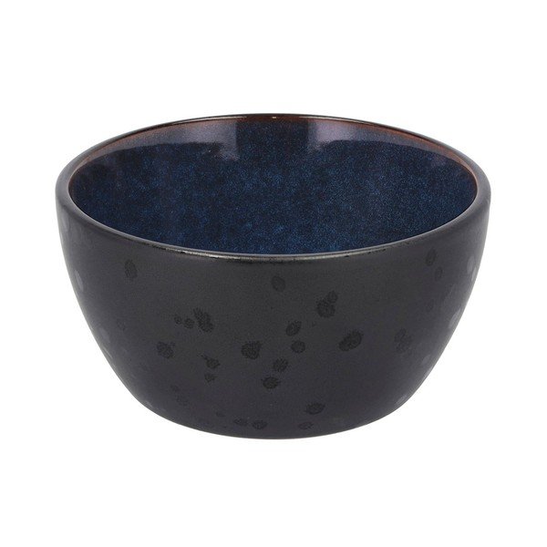 Ciotolina per zuppe e minestre/per insalata nera/blu in gres 400 ml Gastro Black/Dark Blue – Bitz