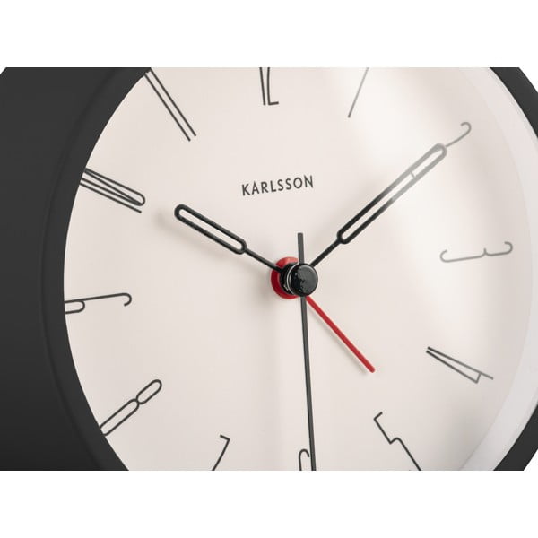 Sveglia ø 11 cm Belle Numbers - Karlsson-image-3