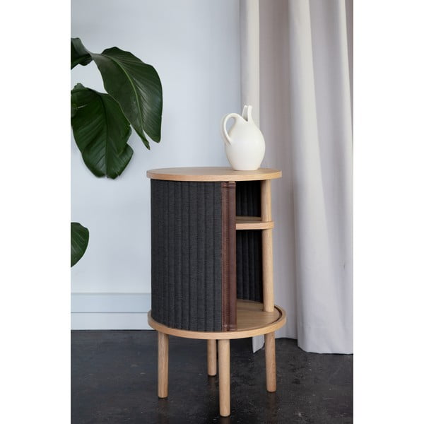 Tavolo rotondo in rovere ø 38 cm Audacious - UMAGE-image-1