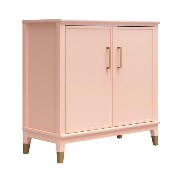 Mobile rosa 86x85x41 cm Westerleigh - CosmoLiving by Cosmopolitan-image-2