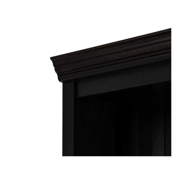 Libreria in legno di pino marrone 296x223 cm Anita - Støraa-image-4