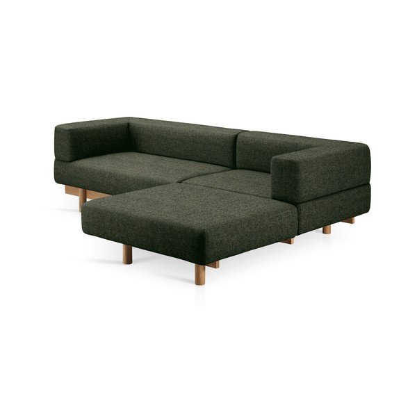 Divano verde scuro 260 cm Alchemist - EMKO-image-2