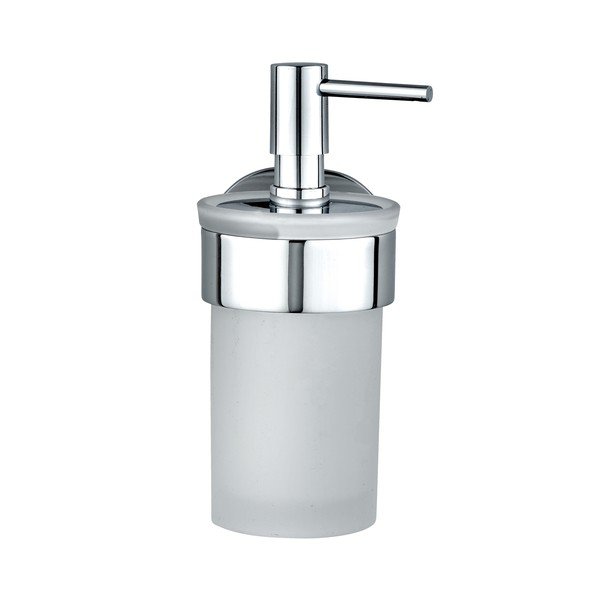 Montaggio a parete con dispenser di sapone Maribor - Wenko-image-3