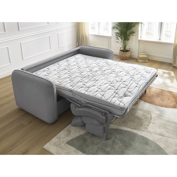 Divano grigio 216 cm Achille – Bobochic Paris-image-1