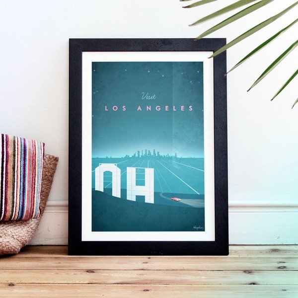 Poster , A2 Los Angeles - Travelposter-image-1