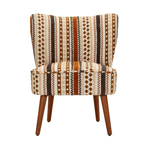 Poltrona marrone/beige Ethnic  – Mauro Ferretti-image-2