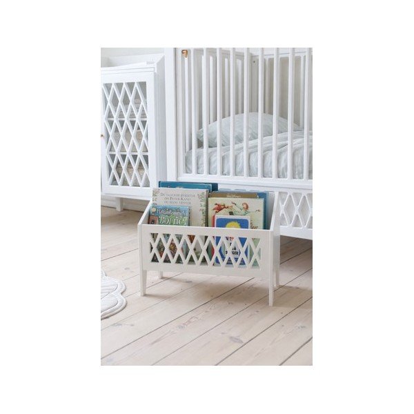 Libreria per bambini bianca 49x39,5x28 cm Harlequin – Cam Cam Copenhagen-image-2