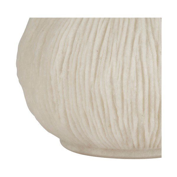 Lampada da tavolo color crema (altezza 9 cm) Egee - Côté Table-image-2