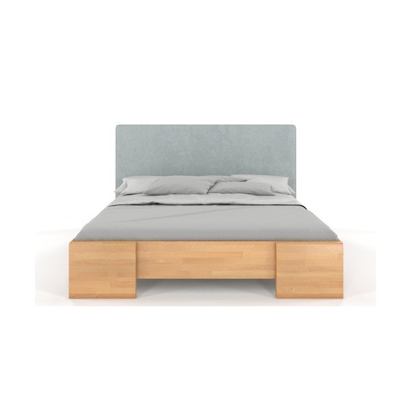 Letto matrimoniale in legno di faggio , 180 x 200 cm Hessel - Skandica-image-2