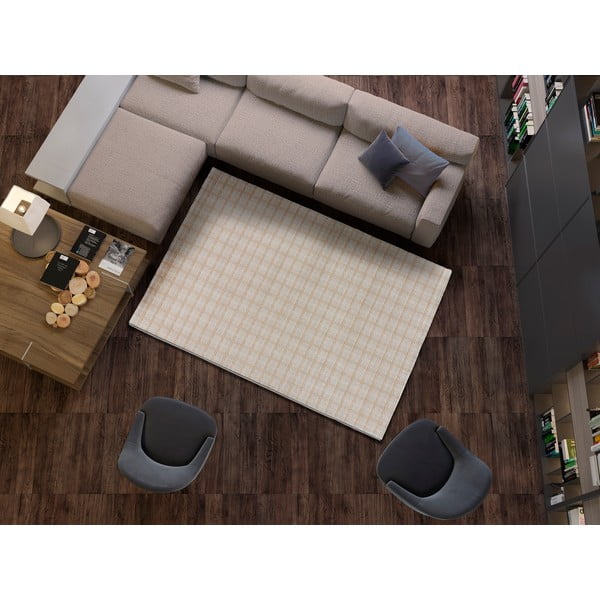 Tappeto beige 80x150 cm Sensation - Universal-image-1