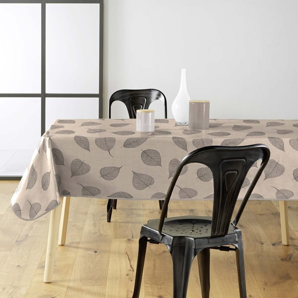 Tovaglia adatta per pulizia con panno umido 140x240 cm Feuillys – douceur d'intérieur-image-2