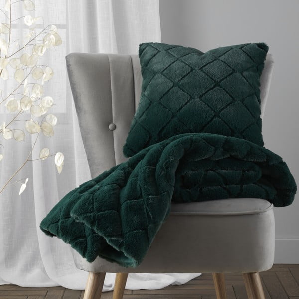 Cuscino decorativo 45x43 cm Cosy Diamond - Catherine Lansfield-image-3