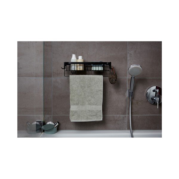 Mensola a muro nera Classic Plus - Wenko-image-2