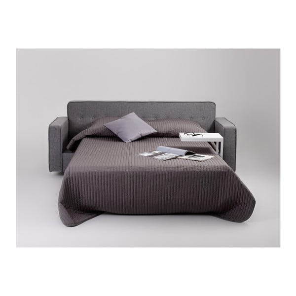 Divano letto a tre posti Custom Form Zugo in grigio - CustomForm-image-3