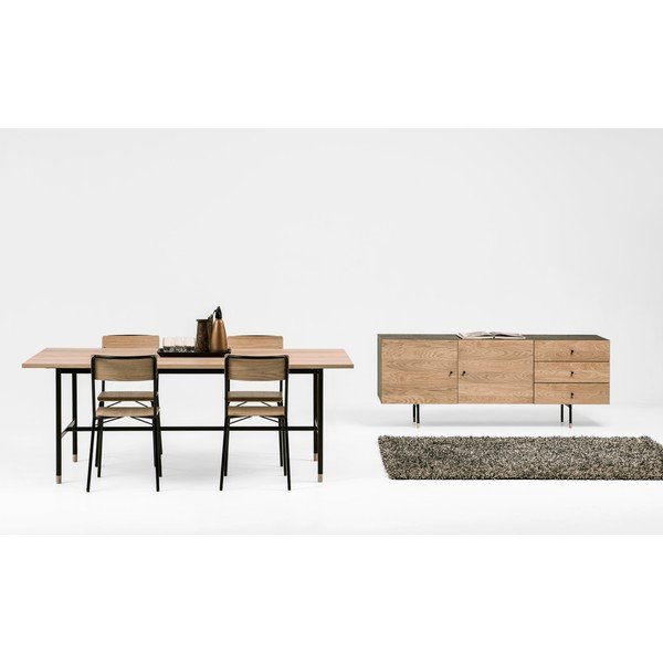 Tavolo da pranzo , 200 x 95 cm Jugend - Woodman-image-1