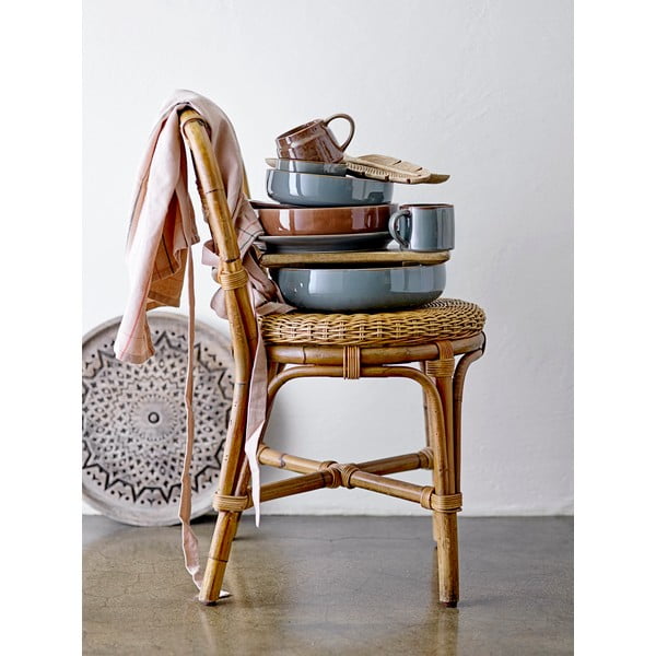 Ciotola da portata in gres verde, ø 28,5 cm Pixie - Bloomingville-image-1