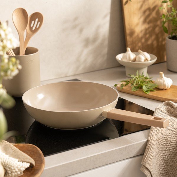 Padella wok con superficie in ceramica ø 30 cm Ecrina – Orion-image-2