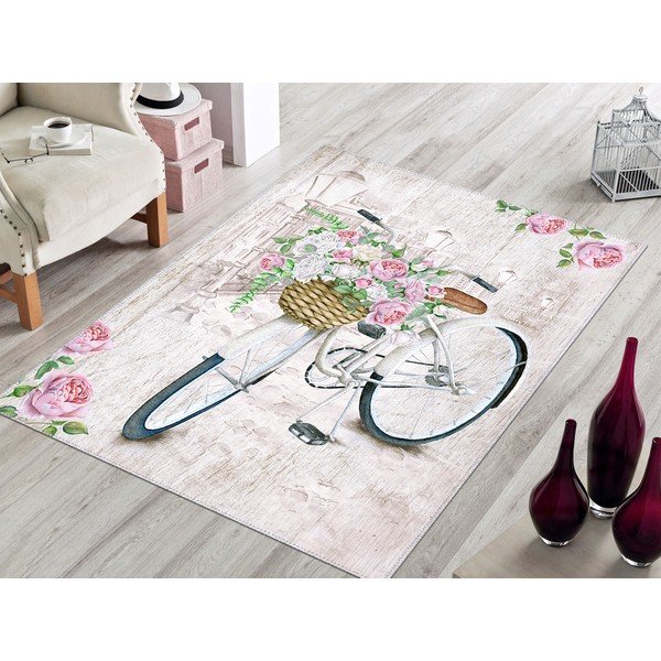 Tappeto Bike, 120 x 180 cm - Vitaus-image-3