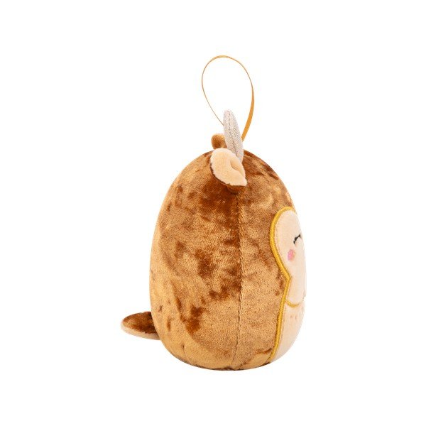 Decorazione per albero di natale in tessuto 10 cm Darla – SQUISHMALLOWS-image-2