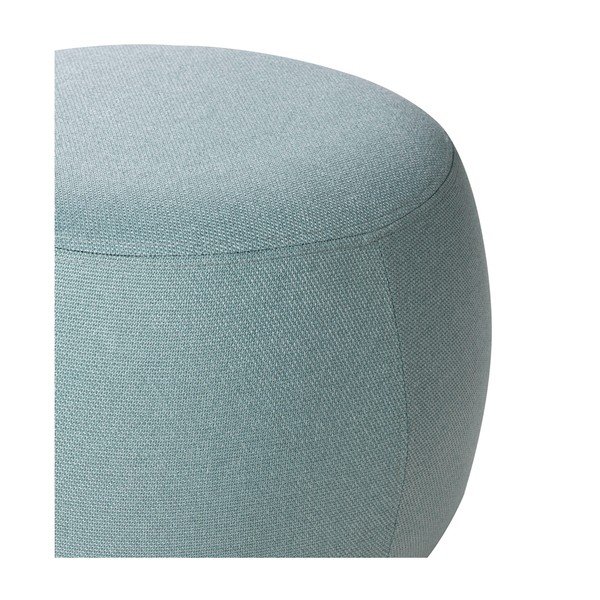 Pouf blu , ⌀ 50 cm Jason - sømcasa-image-2