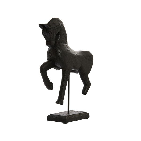 Statua in legno Horse - Light & Living-image-2