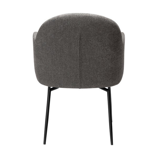 Sedia da pranzo beige con braccioli/girevole Bae – DAN-FORM Denmark-image-4