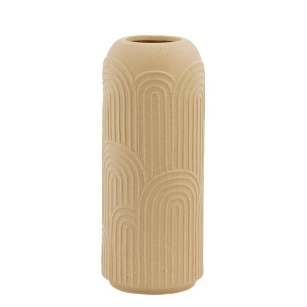 Vaso in ceramica beige Diego - Light & Living