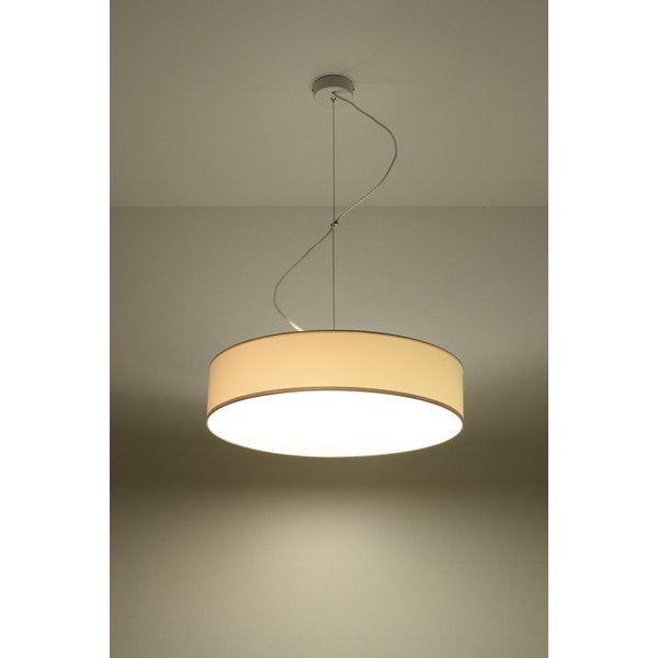 Apparecchio da soffitto bianco Atis - Sollux-image-3