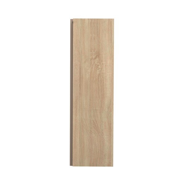 Armadio bianco-marrone in rovere 185x182 cm Tom - TemaHome-image-4