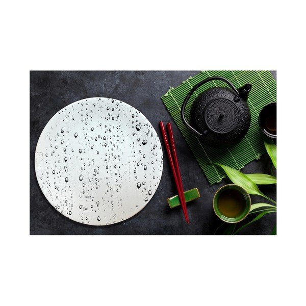 Piatto in ceramica Acqua, ⌀ 25 cm - Unknown-image-1