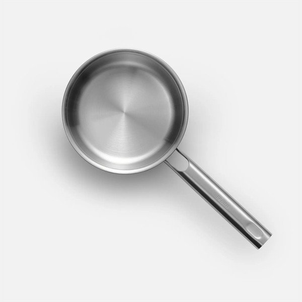 Casseruola in acciaio inox con coperchio incluso 1,2 l Lucca 4.0 – FABINI-image-2