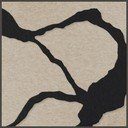 Dipinto in 3D con cornice inclusa/fonoassorbente 102x102 cm Quiet Friction 1 – Malerifabrikken