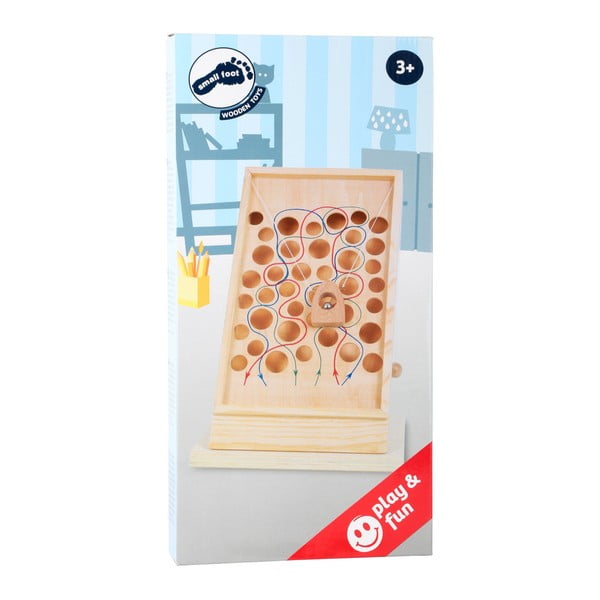 Gioco in legno per lo sviluppo motorio Sentiero per arrampicatori - Legler-image-1