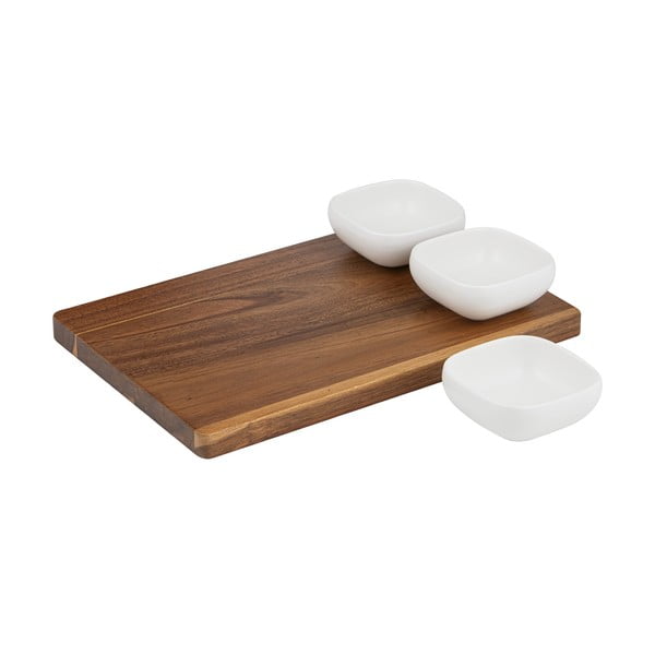 Set da portata da portata bianchi in porcellana 6 pz Essentials – Ladelle-image-2