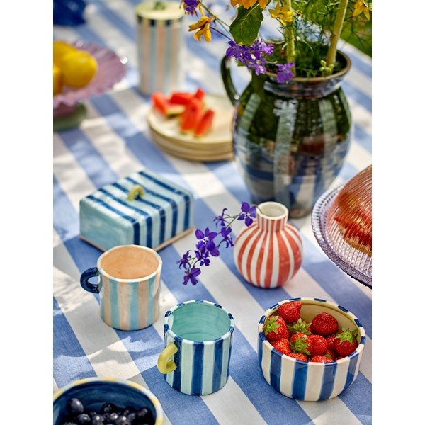 Burriera blu in ceramica Phoenix – Bloomingville-image-2