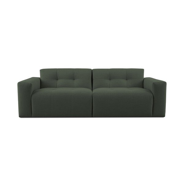 Divano in verde scuro 220 cm Maxel – Scandic