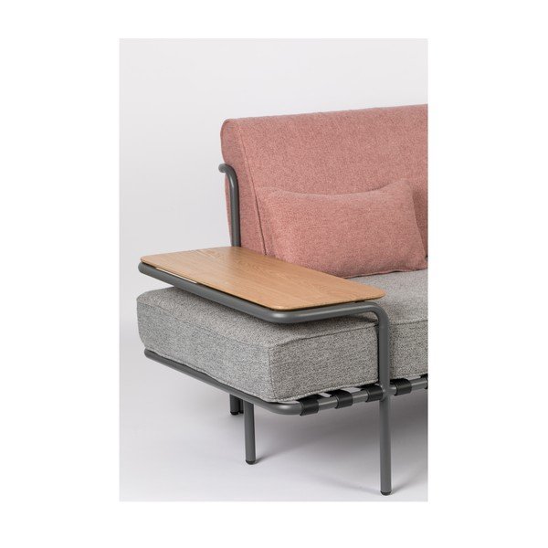 Divano grigio e rosa Star - Zuiver-image-1