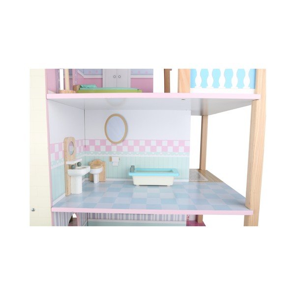 Casa delle bambole in legno - Legler-image-1