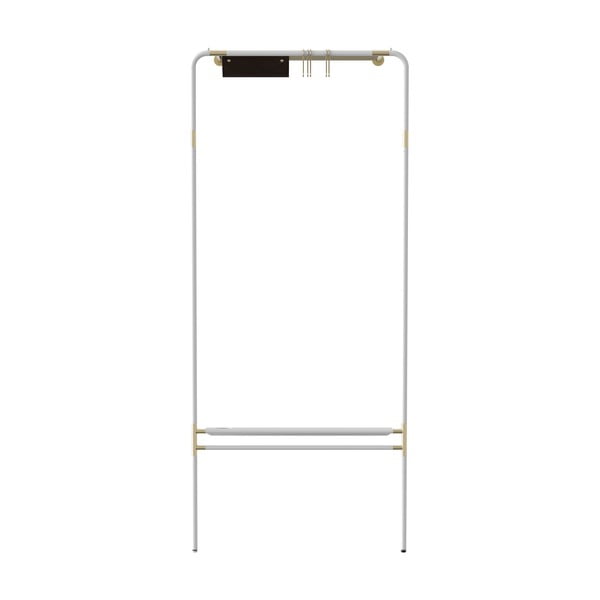 Set da corridoio in metallo bianco Lean On Me - UMAGE-image-3