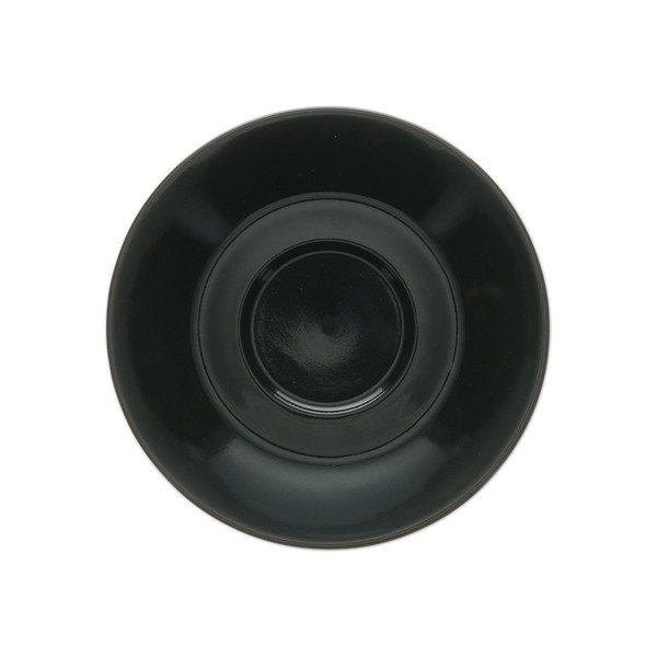 Piattino nero in porcellana ø 15,5 cm Barista – BonBistro