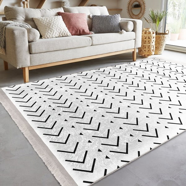 Tappeto bianco 160x230 cm - Mila Home-image-2