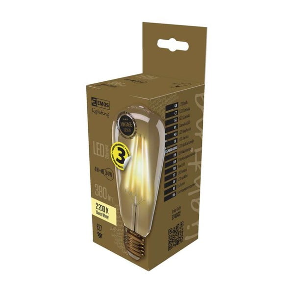 Lampadina LED E27, 34 W, 230 V - EMOS-image-2