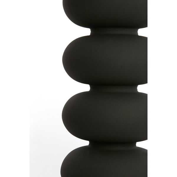 Tavolino rotondo in metallo ø 35 cm Kobodo - Light & Living-image-2