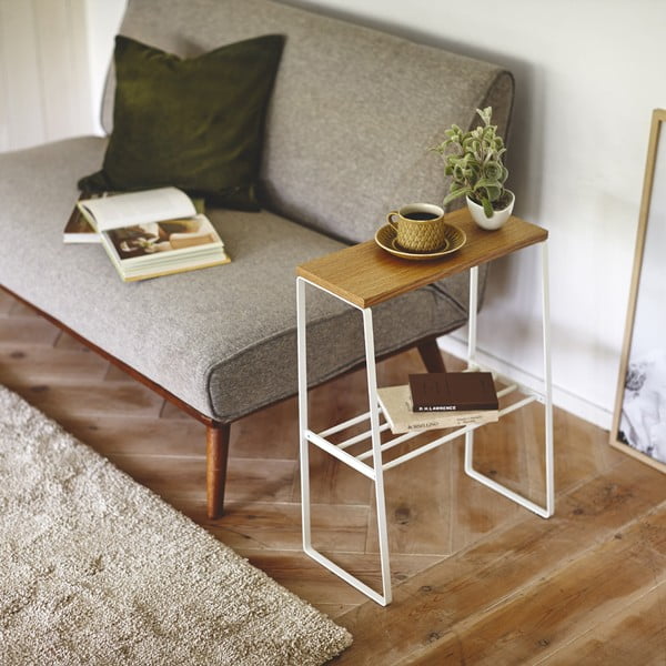 Tavolo pieghevole 22x42 cm Tosca - YAMAZAKI-image-1