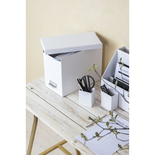 Organizzatore di cartone per documenti Johan - Bigso Box of Sweden-image-3