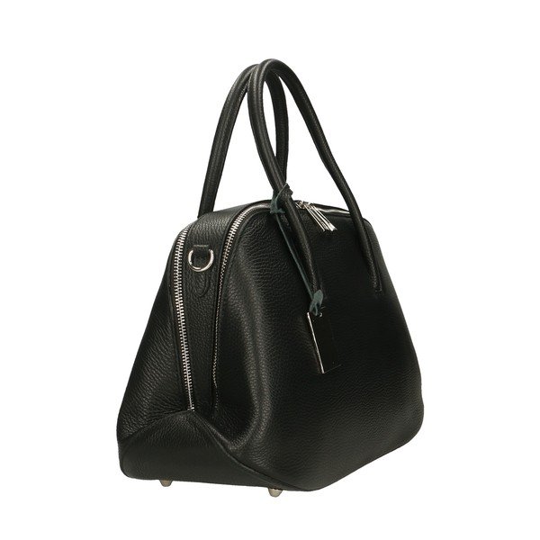 Borsa in pelle nera - Chicca Borse-image-3
