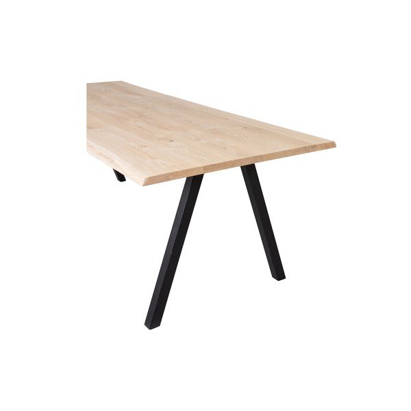 Tavolo da pranzo con piano in rovere , 199 x 90 cm Tablo - WOOOD-image-4