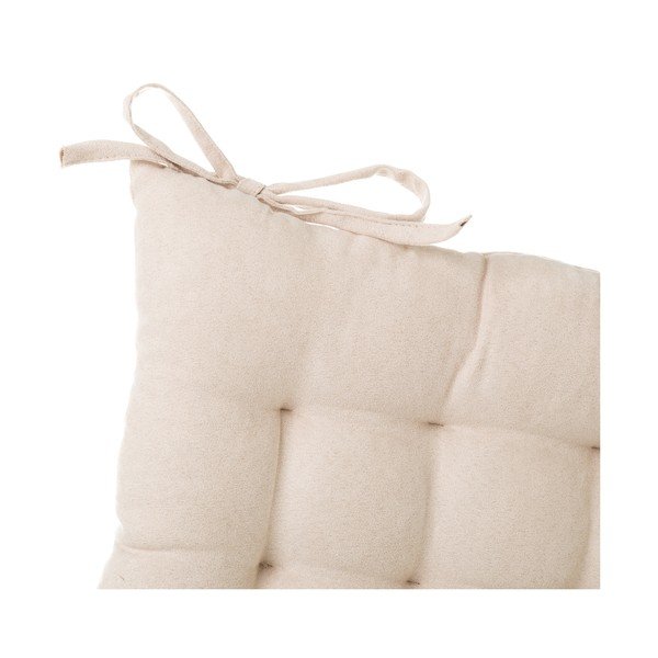 Cuscino per sedia beige, 35 x 35 cm Loving Colours - Casa Selección-image-1