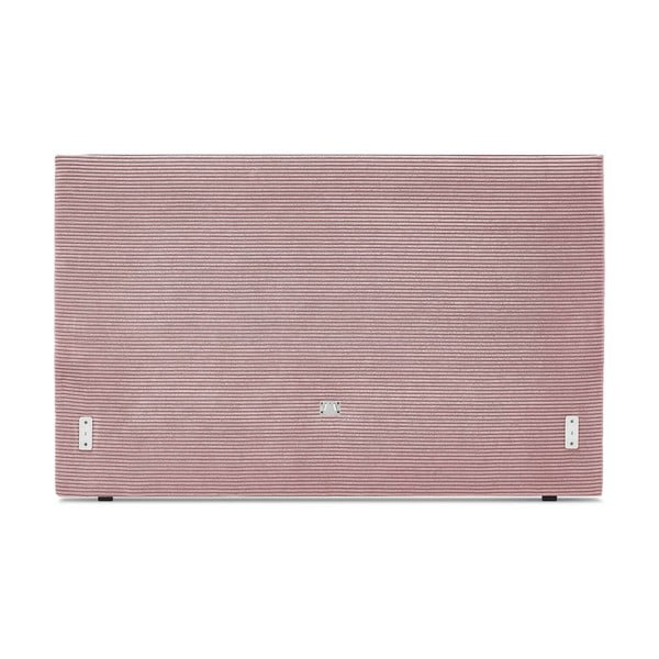 Letto matrimoniale imbottito rosa con griglia 160x200 cm Anja - Bobochic Paris-image-3